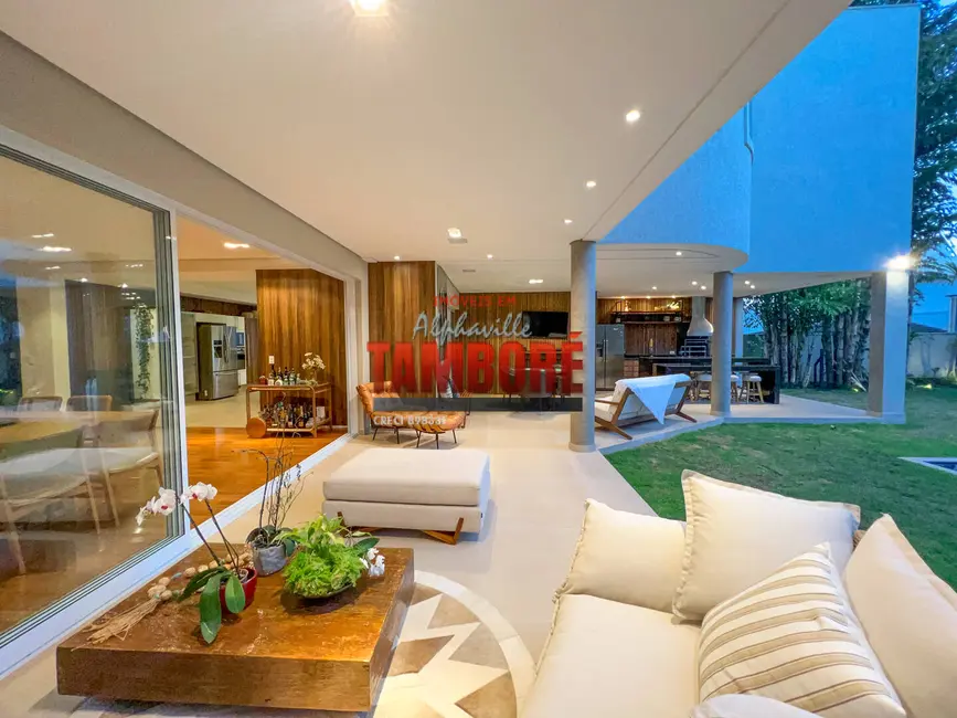 Foto 4 de Casa com 5 quartos à venda e para alugar, 736m2 em Tamboré, Santana De Parnaiba - SP