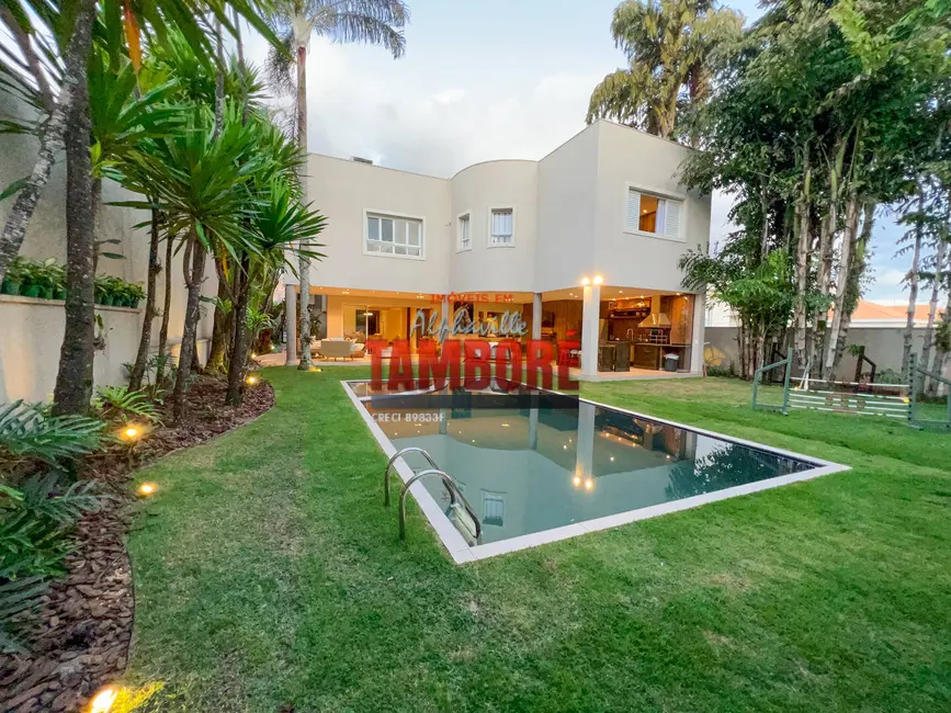 Foto 3 de Casa com 5 quartos à venda e para alugar, 736m2 em Tamboré, Santana De Parnaiba - SP