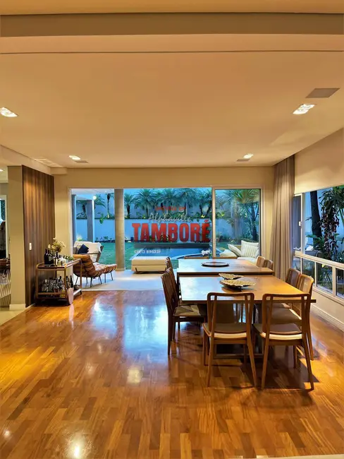 Foto 9 de Casa com 5 quartos à venda e para alugar, 736m2 em Tamboré, Santana De Parnaiba - SP