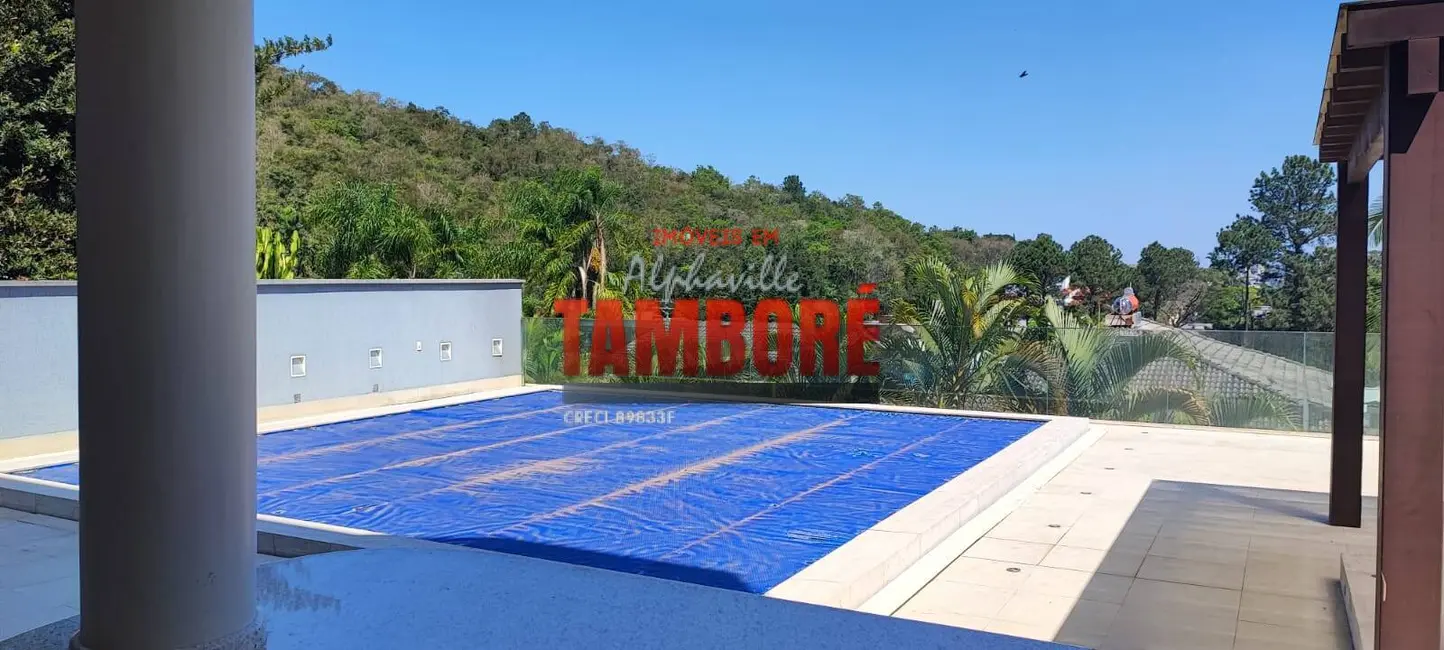 Foto 2 de Casa de Condomínio com 6 quartos à venda e para alugar, 830m2 em Alphaville, Santana De Parnaiba - SP