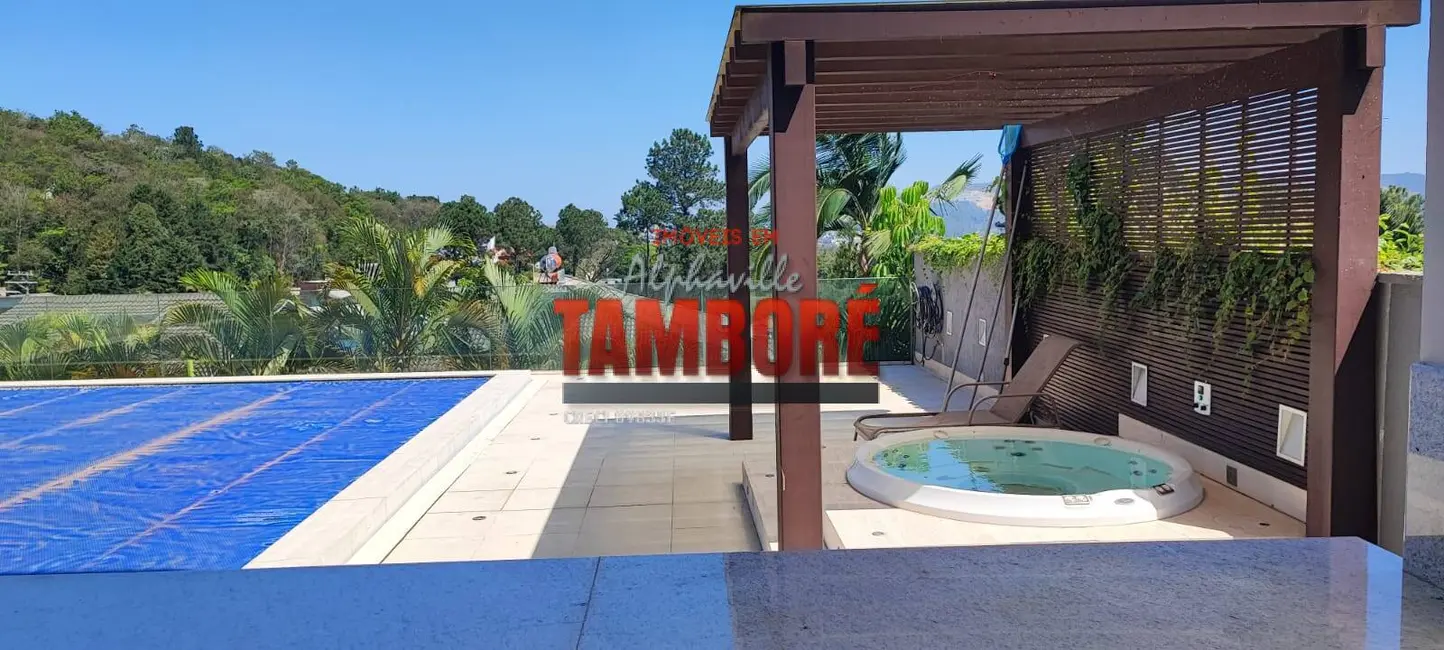 Foto 4 de Casa de Condomínio com 6 quartos à venda e para alugar, 830m2 em Alphaville, Santana De Parnaiba - SP