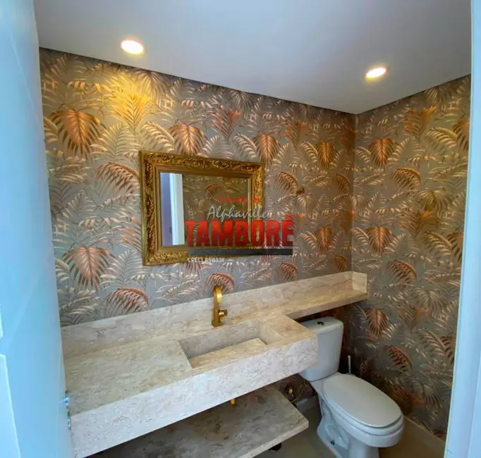 Foto 5 de Casa de Condomínio com 6 quartos à venda e para alugar, 830m2 em Alphaville, Santana De Parnaiba - SP