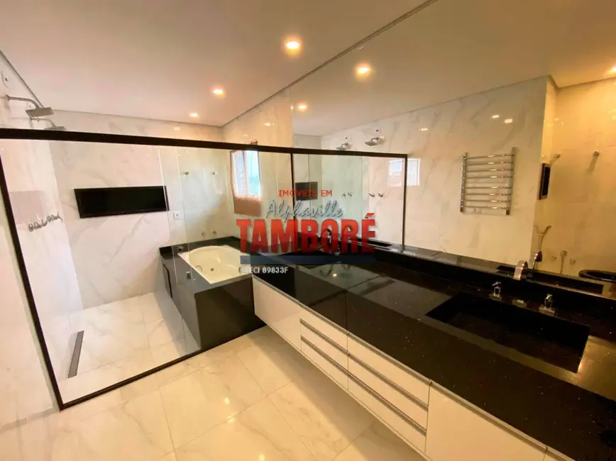 Foto 6 de Casa de Condomínio com 6 quartos à venda e para alugar, 830m2 em Alphaville, Santana De Parnaiba - SP