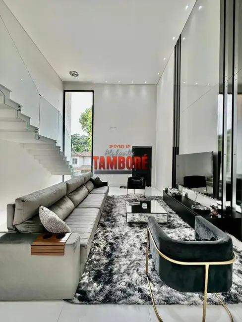 Foto 2 de Casa de Condomínio com 5 quartos à venda e para alugar, 350m2 em Cidade Tamboré, Santana De Parnaiba - SP