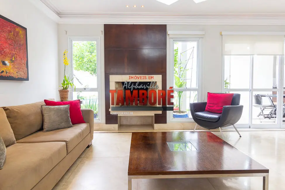 Foto 9 de Casa de Condomínio com 6 quartos à venda, 467m2 em Alphaville, Santana De Parnaiba - SP