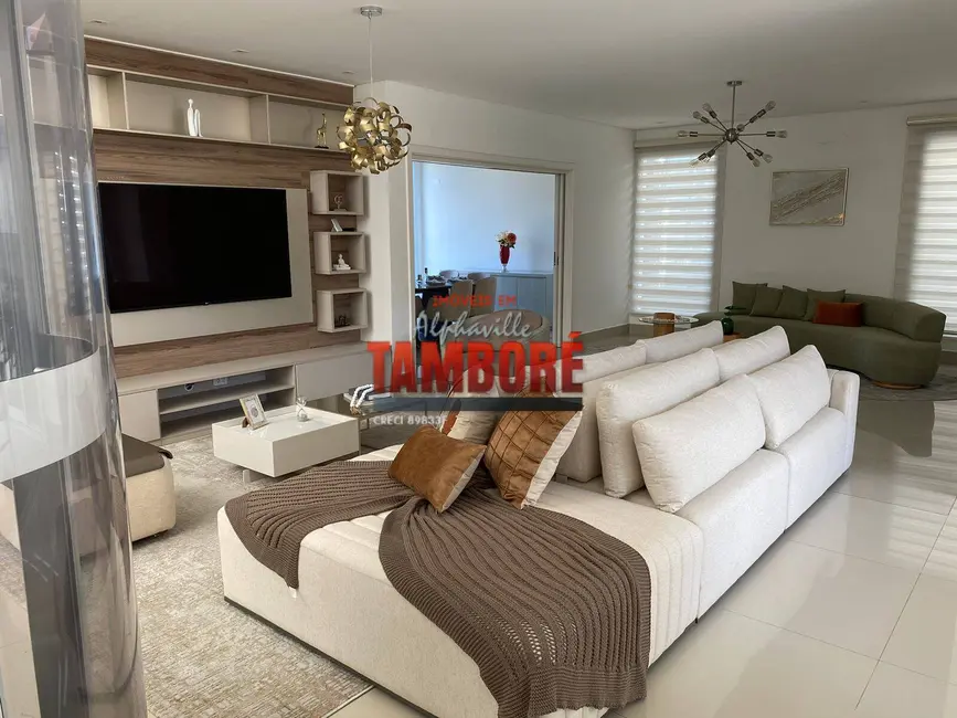 Foto 1 de Casa com 5 quartos à venda e para alugar, 420m2 em Alphaville, Santana De Parnaiba - SP