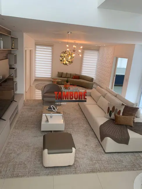 Foto 2 de Casa com 5 quartos à venda e para alugar, 420m2 em Alphaville, Santana De Parnaiba - SP
