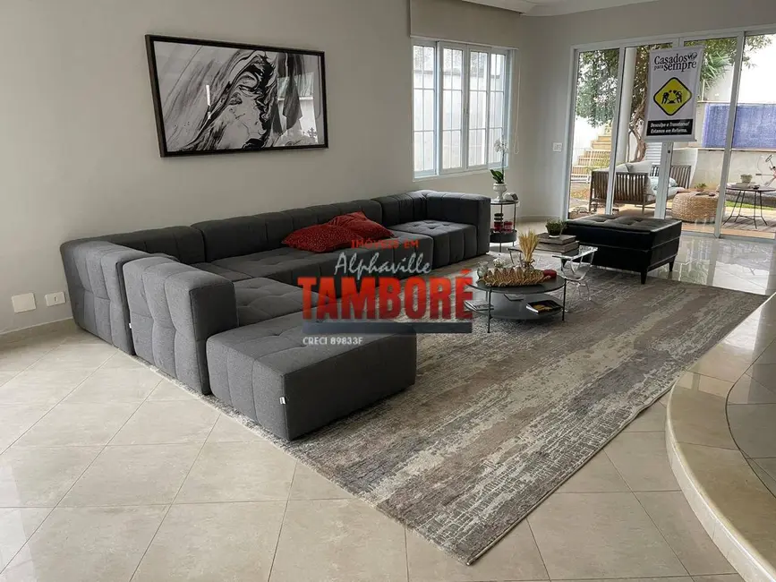 Foto 8 de Casa de Condomínio com 5 quartos para alugar, 570m2 em Tamboré, Santana De Parnaiba - SP