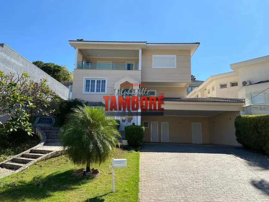 Foto 6 de Casa de Condomínio com 5 quartos para alugar, 570m2 em Tamboré, Santana De Parnaiba - SP