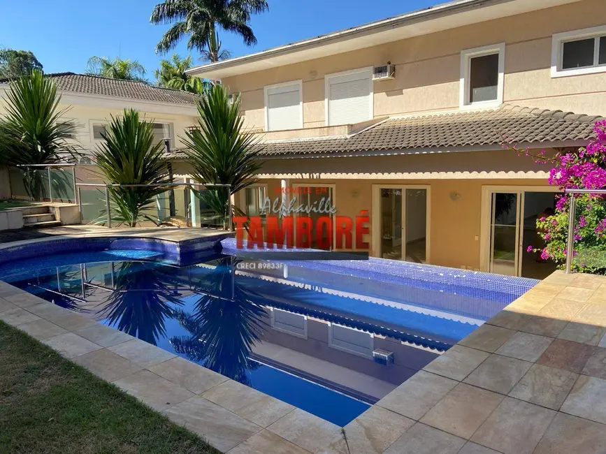 Foto 2 de Casa de Condomínio com 5 quartos para alugar, 570m2 em Tamboré, Santana De Parnaiba - SP