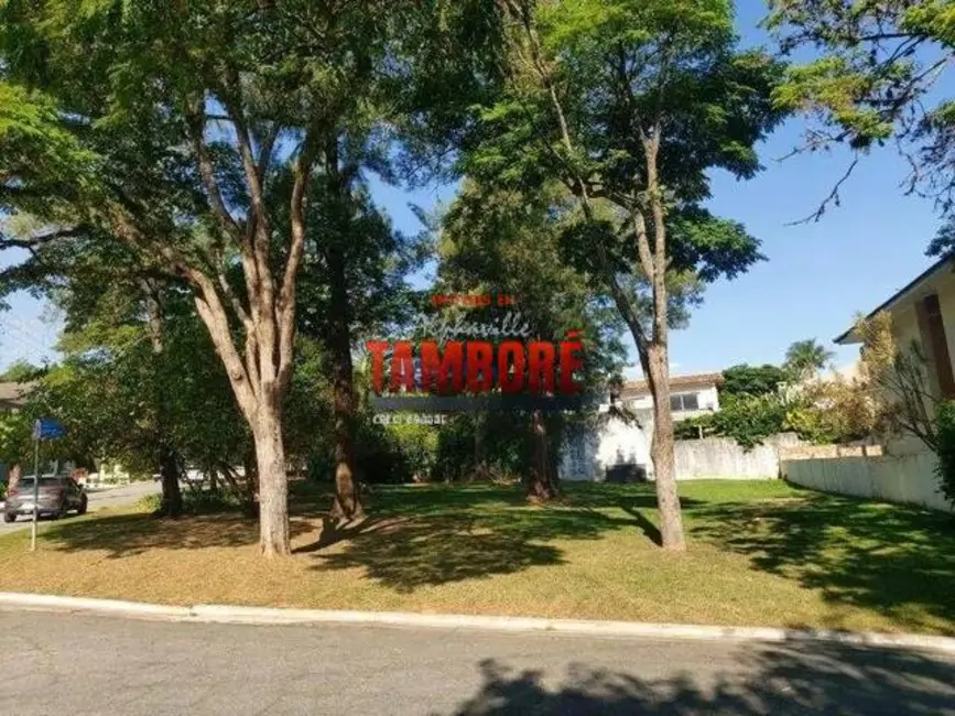 Foto 2 de Lote de Condomínio à venda, 539m2 em Alphaville, Santana De Parnaiba - SP