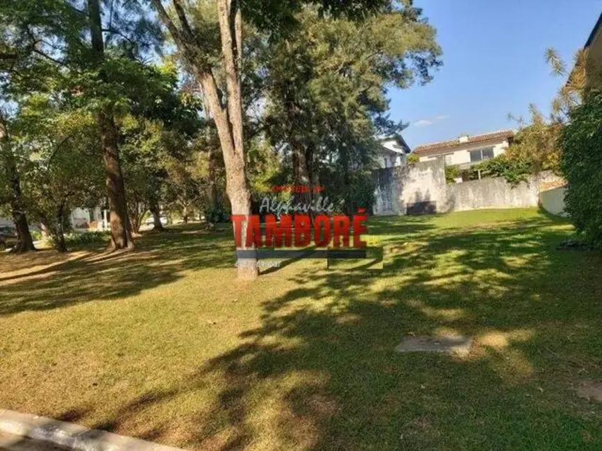 Foto 3 de Lote de Condomínio à venda, 539m2 em Alphaville, Santana De Parnaiba - SP