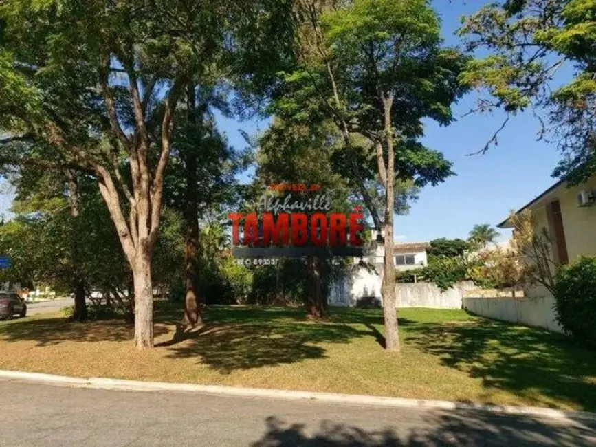 Foto 4 de Lote de Condomínio à venda, 539m2 em Alphaville, Santana De Parnaiba - SP