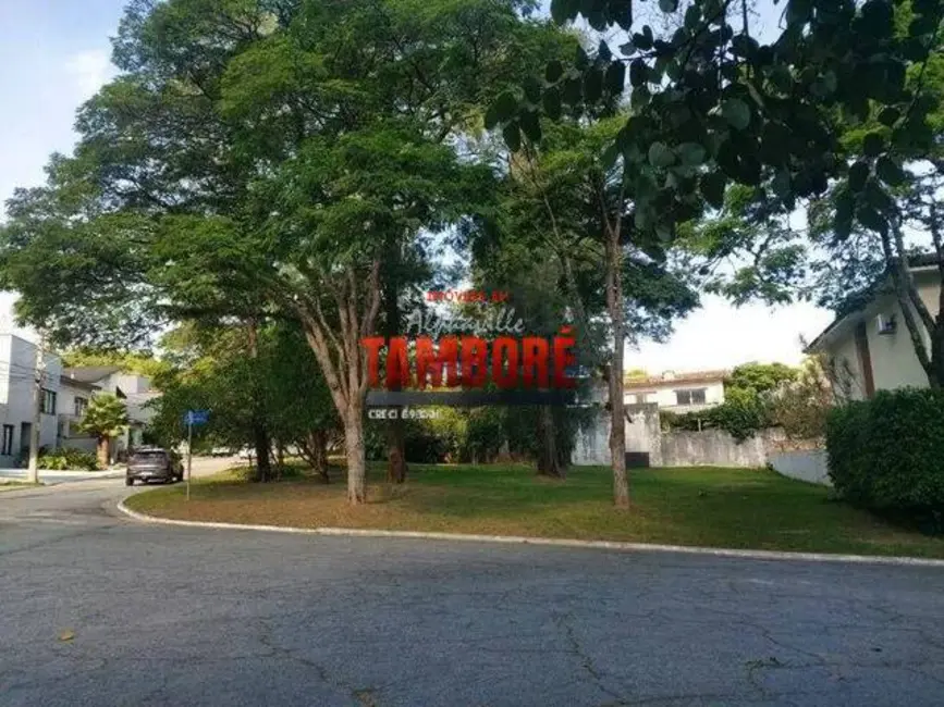 Foto 9 de Lote de Condomínio à venda, 539m2 em Alphaville, Santana De Parnaiba - SP
