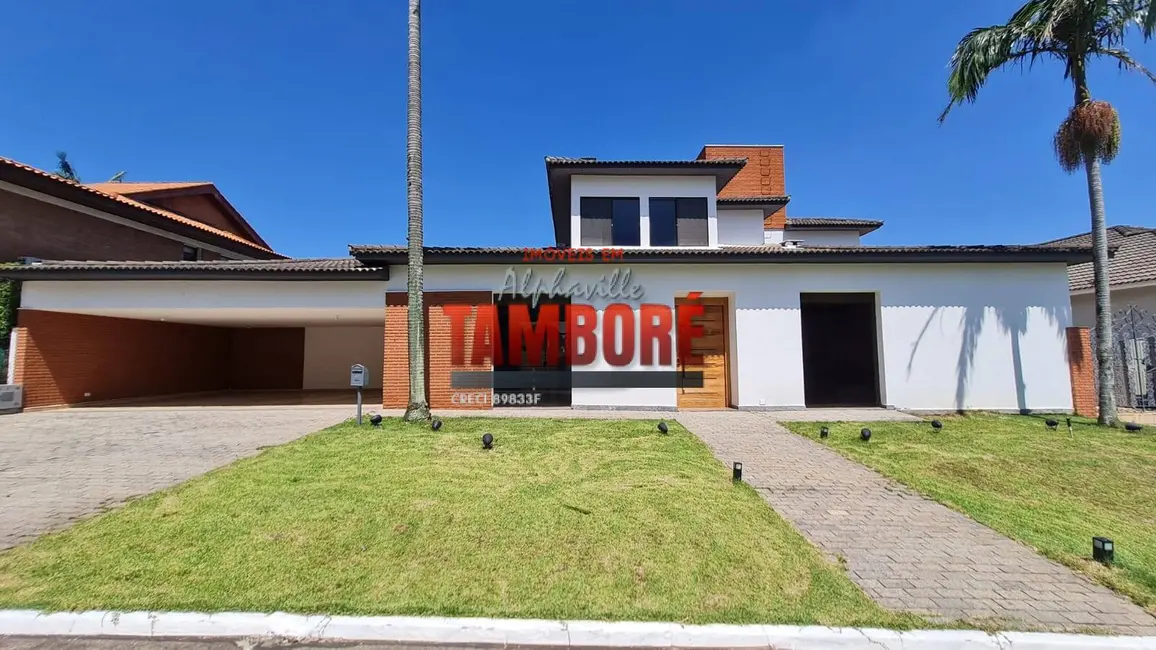 Foto 1 de Casa com 5 quartos à venda e para alugar, 620m2 em Alphaville, Santana De Parnaiba - SP