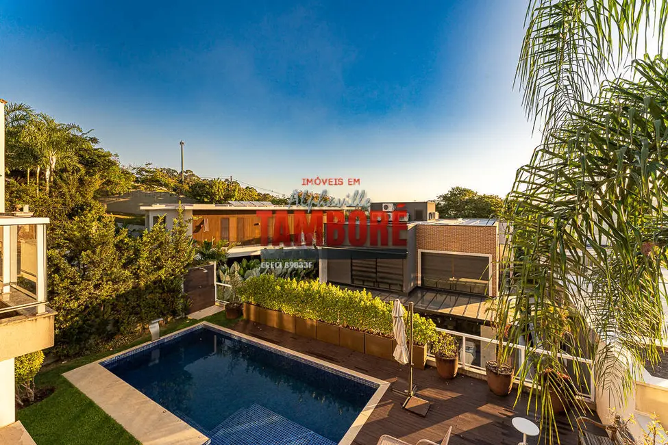 Foto 2 de Casa com 5 quartos à venda, 485m2 em Tamboré, Santana De Parnaiba - SP