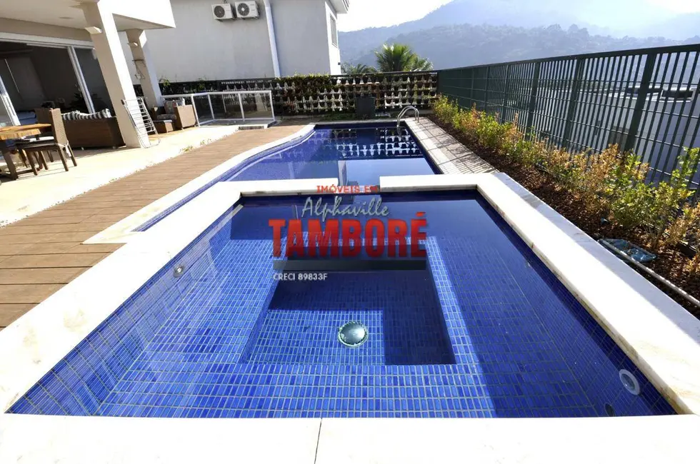 Foto 8 de Casa com 5 quartos à venda e para alugar, 420m2 em Tamboré, Santana De Parnaiba - SP