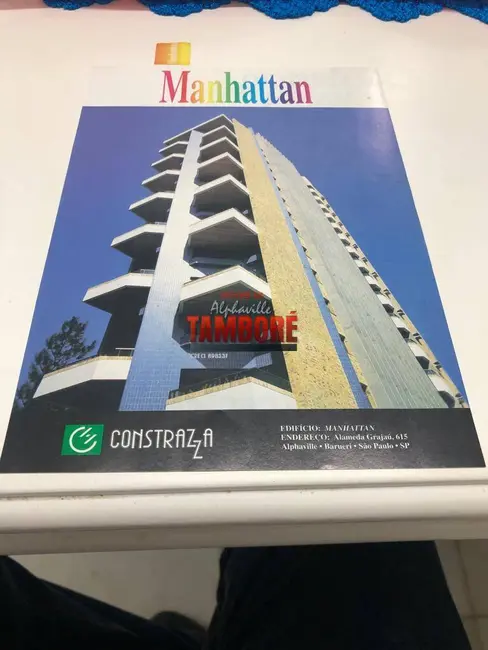 Foto 1 de Apartamento com 5 quartos à venda, 441m2 em Barueri - SP