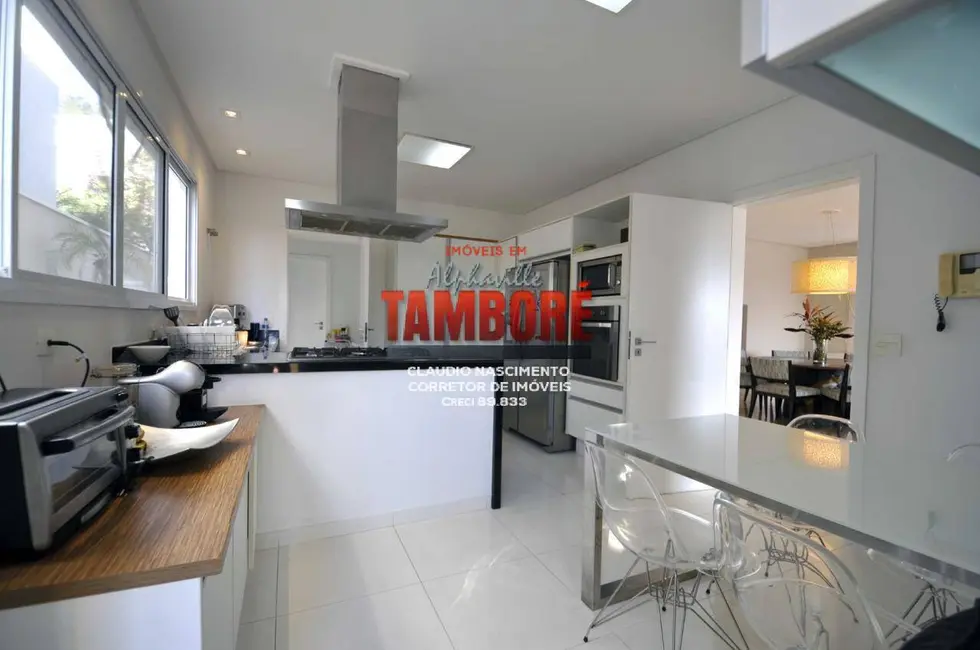 Foto 9 de Casa com 5 quartos à venda, 420m2 em Tamboré, Santana De Parnaiba - SP