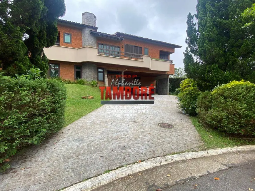 Foto 3 de Casa com 5 quartos para alugar, 596m2 em Alphaville, Santana De Parnaiba - SP