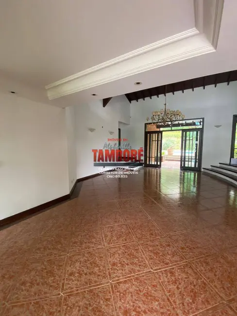 Foto 5 de Casa com 5 quartos para alugar, 596m2 em Alphaville, Santana De Parnaiba - SP