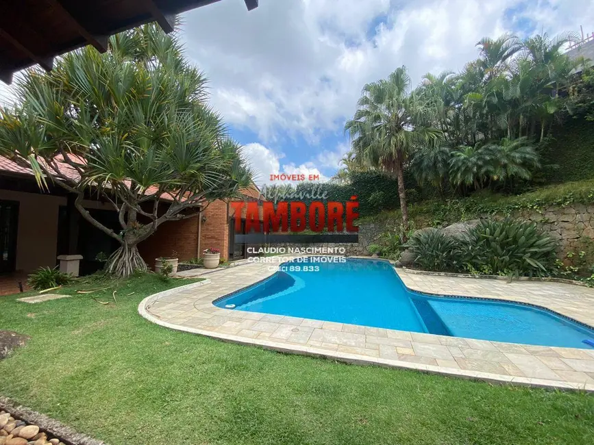 Foto 1 de Casa com 5 quartos para alugar, 596m2 em Alphaville, Santana De Parnaiba - SP