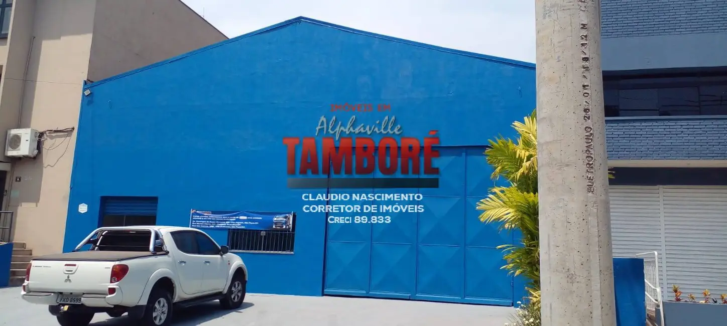 Foto 2 de Armazém / Galpão à venda e para alugar, 500m2 em Alphaville Industrial, Barueri - SP