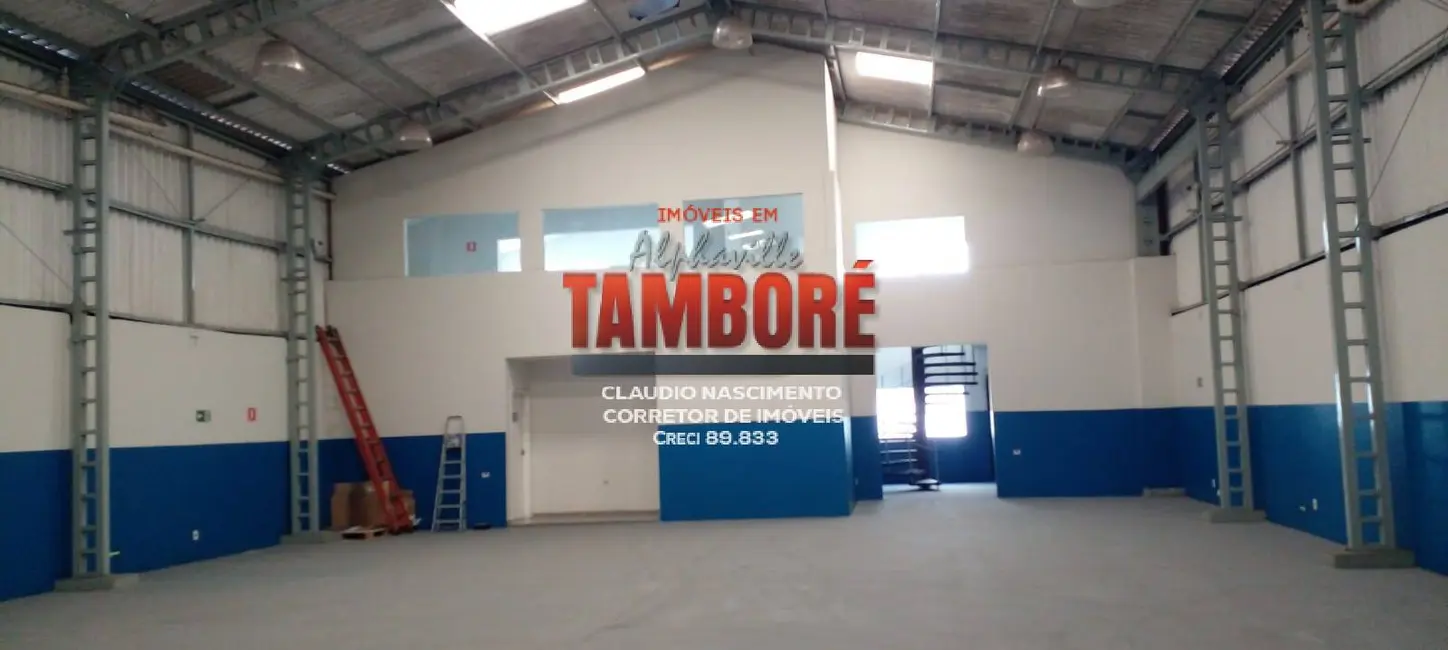Foto 4 de Armazém / Galpão à venda e para alugar, 500m2 em Alphaville Industrial, Barueri - SP