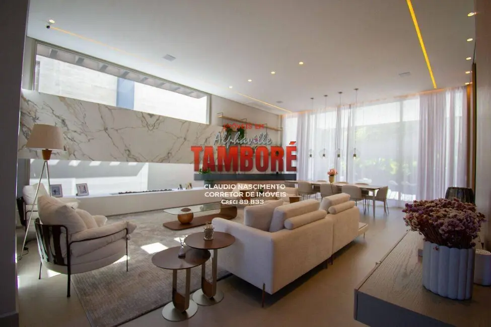 Foto 4 de Casa com 5 quartos à venda e para alugar, 822m2 em Tamboré, Santana De Parnaiba - SP