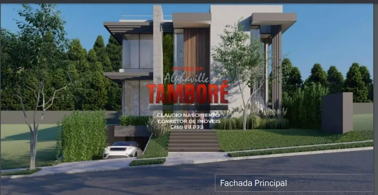 Foto 8 de Casa com 5 quartos à venda e para alugar, 822m2 em Tamboré, Santana De Parnaiba - SP