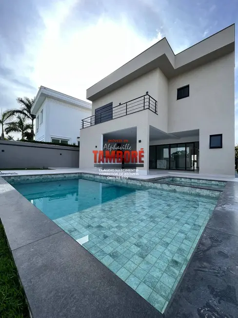 Foto 4 de Casa com 5 quartos à venda, 435m2 em Tamboré, Santana De Parnaiba - SP