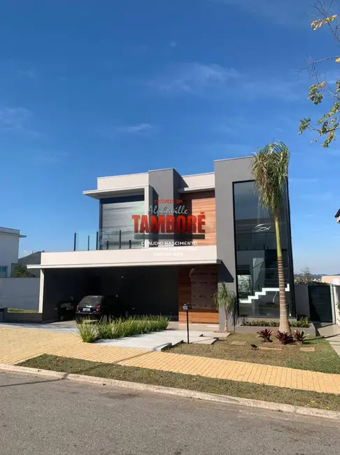 Foto 1 de Casa de Condomínio com 5 quartos à venda e para alugar, 343m2 em Alphaville, Santana De Parnaiba - SP