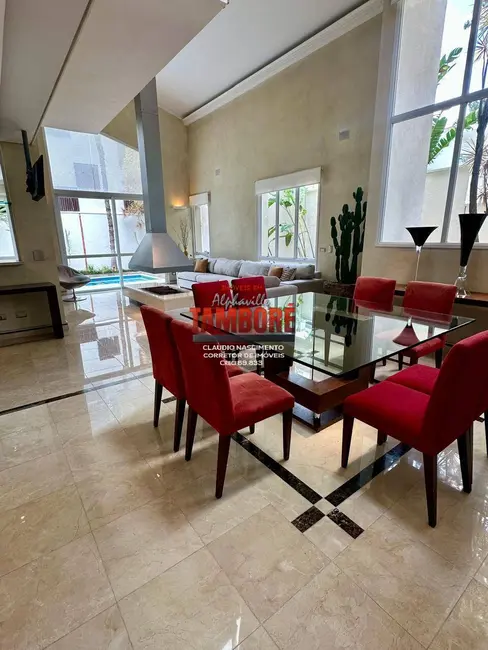 Foto 4 de Casa de Condomínio com 4 quartos à venda e para alugar, 430m2 em Alphaville Conde II, Barueri - SP