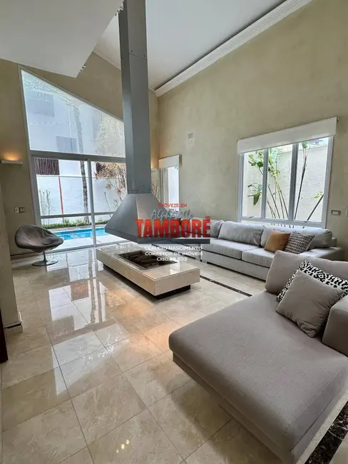 Foto 5 de Casa de Condomínio com 4 quartos à venda e para alugar, 430m2 em Alphaville Conde II, Barueri - SP