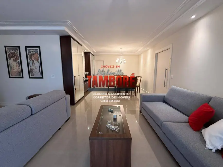 Foto 8 de Apartamento com 3 quartos para alugar, 165m2 em Barueri - SP