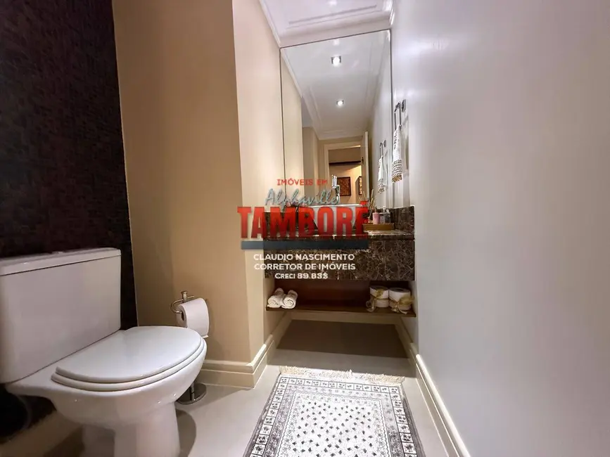 Foto 9 de Apartamento com 3 quartos para alugar, 165m2 em Barueri - SP
