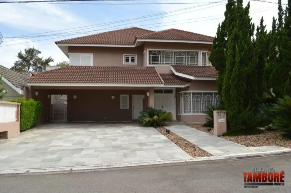 Foto 1 de Casa com 4 quartos à venda e para alugar em Sítio Tamboré Alphaville, Barueri - SP