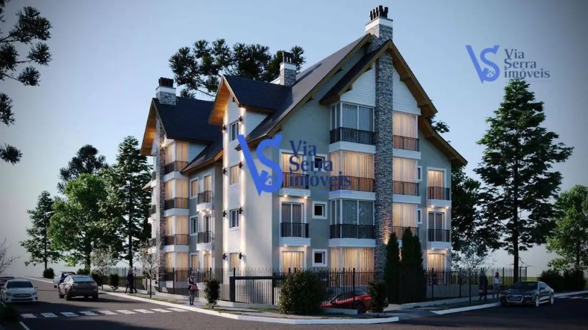 Apartamento com 2 quartos à venda, 70m2 em Gramado - RS - imagem 4 Foto 4 de Apartamento com 2 quartos à venda, 70m2 em Gramado - RS