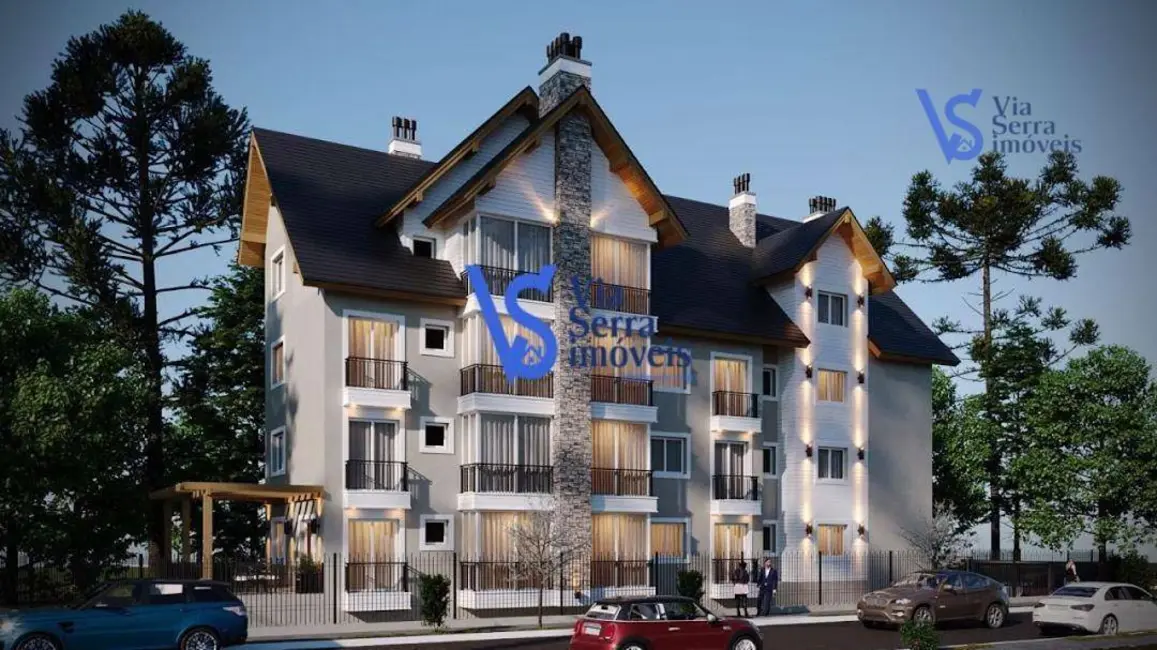 Apartamento com 2 quartos à venda, 70m2 em Gramado - RS - imagem 2 Foto 2 de Apartamento com 2 quartos à venda, 70m2 em Gramado - RS