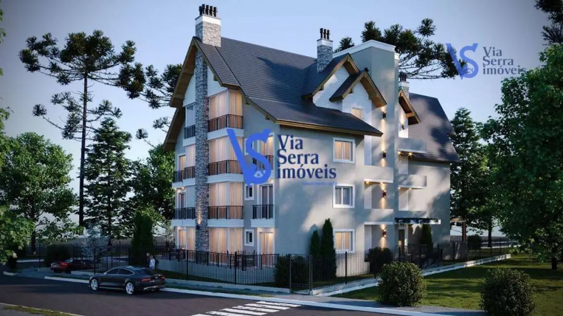 Apartamento com 2 quartos à venda, 70m2 em Gramado - RS - imagem 3 Foto 3 de Apartamento com 2 quartos à venda, 70m2 em Gramado - RS