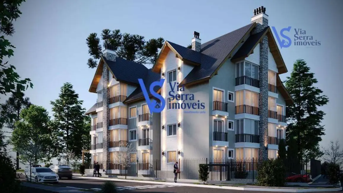 Apartamento com 2 quartos à venda, 70m2 em Gramado - RS - imagem 1 Foto 1 de Apartamento com 2 quartos à venda, 70m2 em Gramado - RS