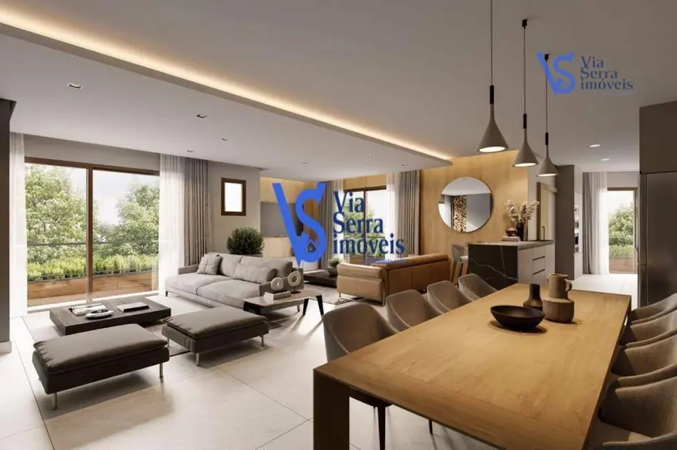 Apartamento com 2 quartos à venda, 91m2 em Gramado - RS - imagem 4 Foto 4 de Apartamento com 2 quartos à venda, 91m2 em Gramado - RS