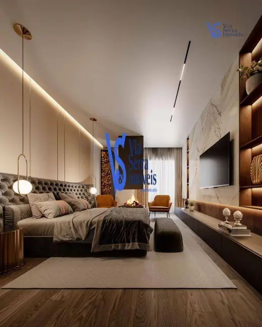 Apartamento com 2 quartos à venda, 91m2 em Gramado - RS - imagem 8 Foto 8 de Apartamento com 2 quartos à venda, 91m2 em Gramado - RS