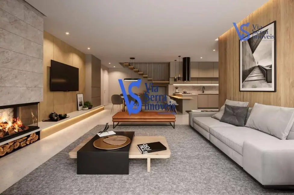 Apartamento com 2 quartos à venda, 91m2 em Gramado - RS - imagem 7 Foto 7 de Apartamento com 2 quartos à venda, 91m2 em Gramado - RS