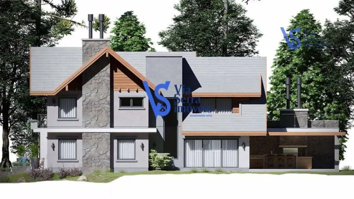 Casa de Condomínio com 4 quartos à venda, 730m2 em São José, Canela - RS - imagem 8 Foto 8 de Casa de Condomínio com 4 quartos à venda, 730m2 em São José, Canela - RS