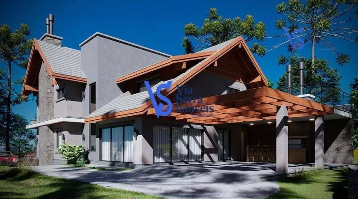 Casa de Condomínio com 4 quartos à venda, 730m2 em São José, Canela - RS - imagem 3 Foto 3 de Casa de Condomínio com 4 quartos à venda, 730m2 em São José, Canela - RS