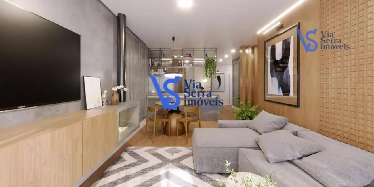 Apartamento com 1 quarto à venda, 51m2 em Gramado - RS - imagem 3 Foto 3 de Apartamento com 1 quarto à venda, 51m2 em Gramado - RS