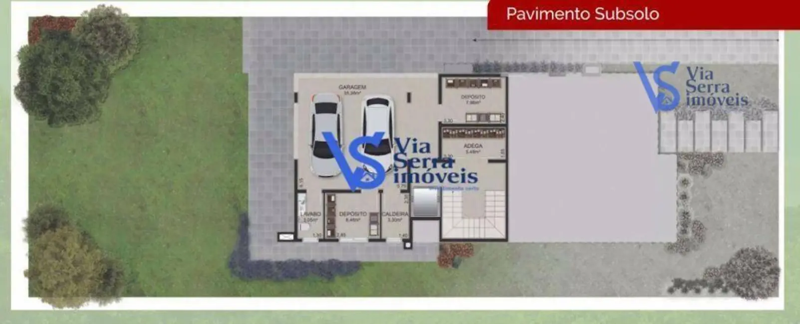 Casa de Condomínio com 4 quartos à venda, 600m2 em Gramado - RS - imagem 7 Foto 7 de Casa de Condomínio com 4 quartos à venda, 600m2 em Gramado - RS