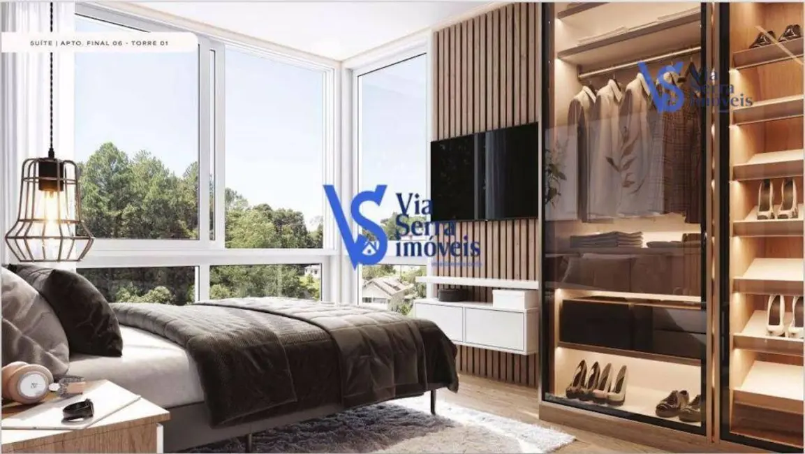 Apartamento com 1 quarto à venda, 60m2 em Gramado - RS - imagem 7 Foto 7 de Apartamento com 1 quarto à venda, 60m2 em Gramado - RS