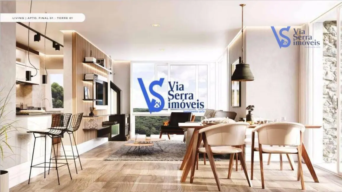 Apartamento com 1 quarto à venda, 60m2 em Gramado - RS - imagem 6 Foto 6 de Apartamento com 1 quarto à venda, 60m2 em Gramado - RS